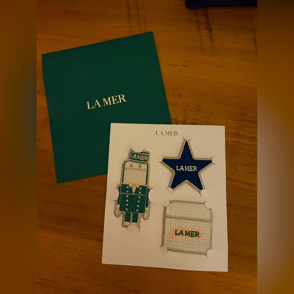 2023 La Mer Patches/ Stickers
